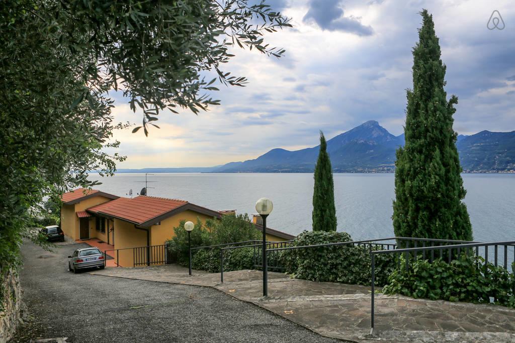 Holiday Home Thomas And Friends Brenzone sul Garda Exterior foto